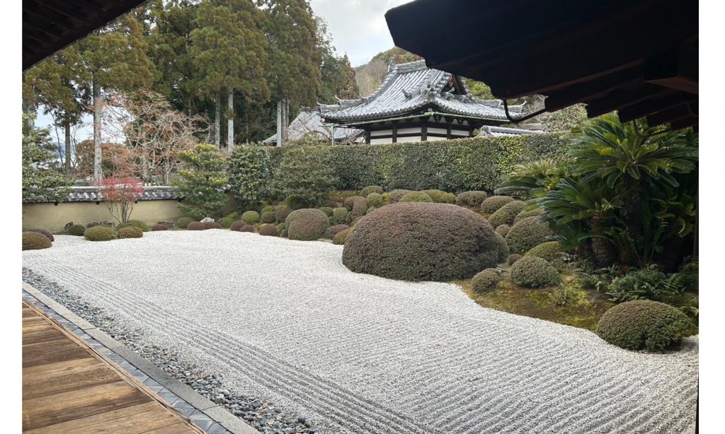 一休寺薪能の様子