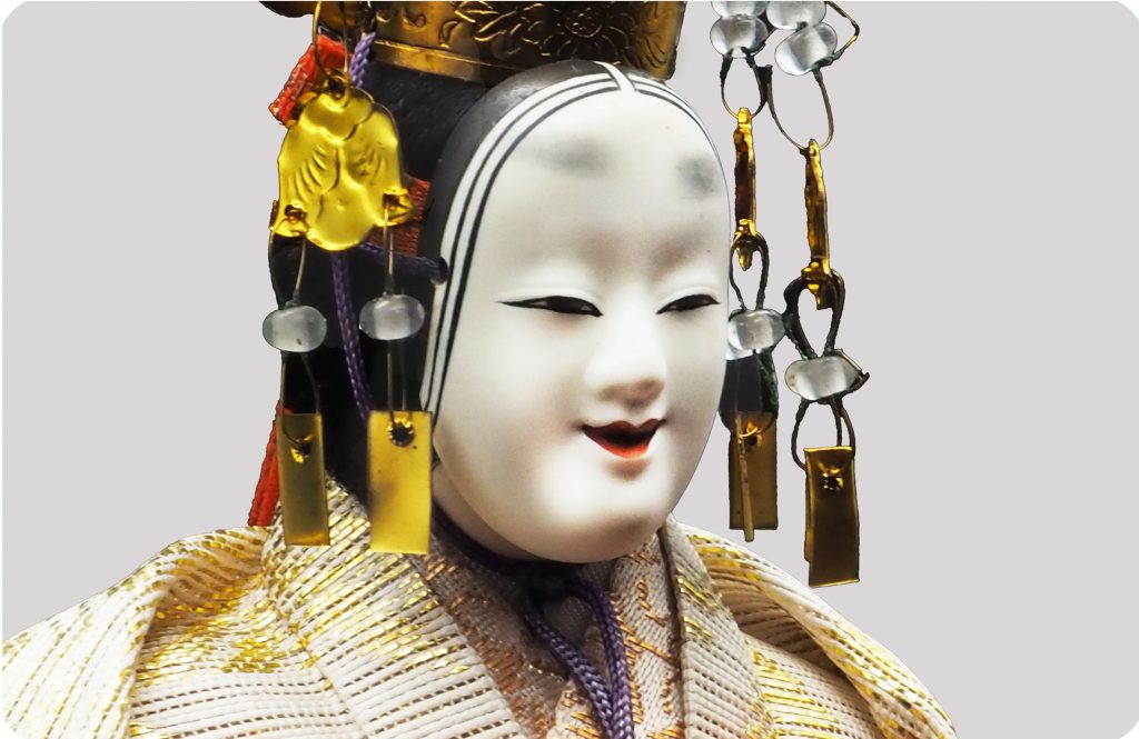 羽衣の能人形